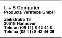 L + S Computer Products Vertriebs GmbH