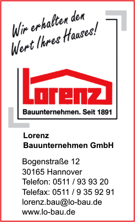 Lorenz Bauunternehmen GmbH
