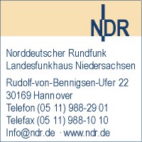 Norddeutscher Rundfunk Landesfunkhaus Niedersachsen
