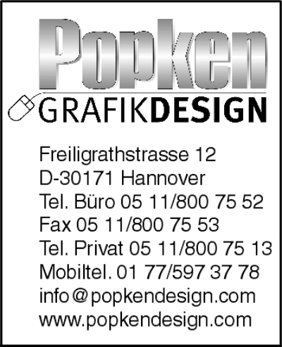 Popken Grafik-Design