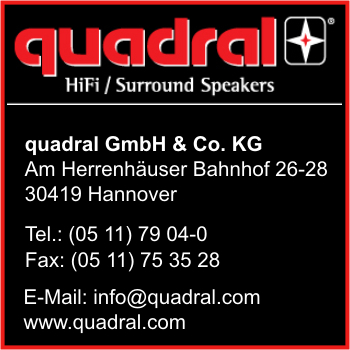 quadral GmbH & Co. KG