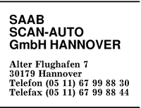 SAAB SCAN-AUTO GmbH