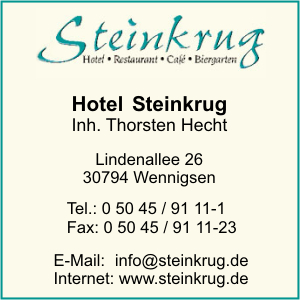 Hotel Steinkrug Inh. Thorsten Hecht