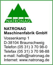 NATRONAG Maschinenfabrik GmbH