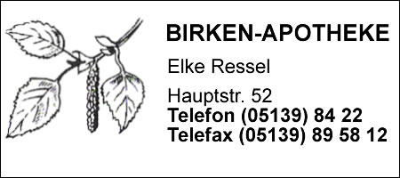 Birken-Apotheke, Inh. Elke Ressel