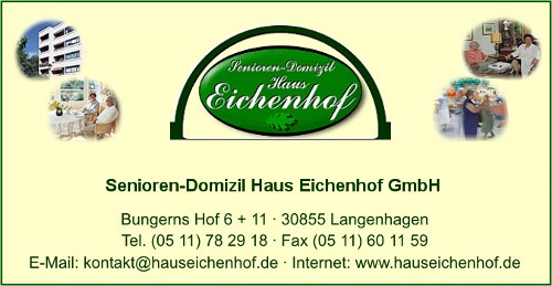 Alten- und Pflegeheim Haus Eichenhof GmbH