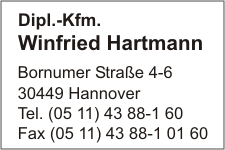 Hartmann, Dipl.-Kfm. Winfried