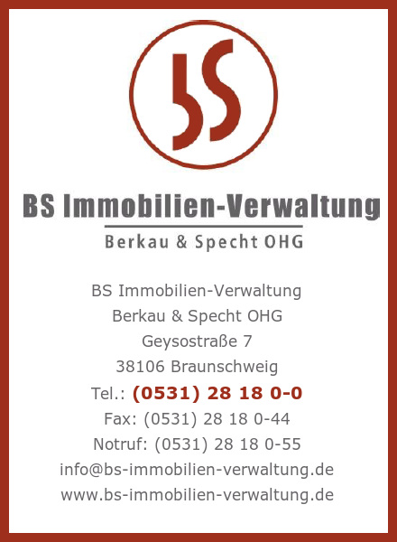 BS Immobilien-Verwaltung Berkau & Specht oHG
