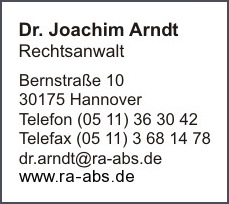 Arndt, Dr. Joachim