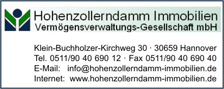 Hohenzollerndamm Immobilien Vermgensverwaltungs GmbH