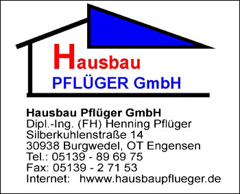 Hausbau Pflger GmbH,  Dipl.-Ing. (FH) Henning Pflger