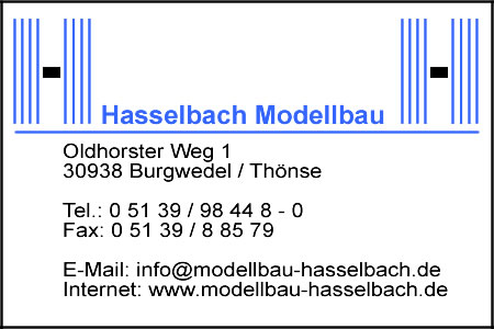 Modelbau Hasselbach